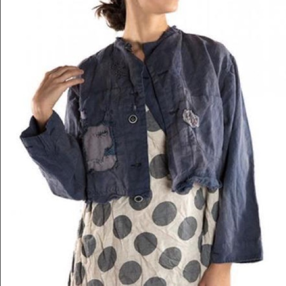 Magnolia Pearl Zin Jacket